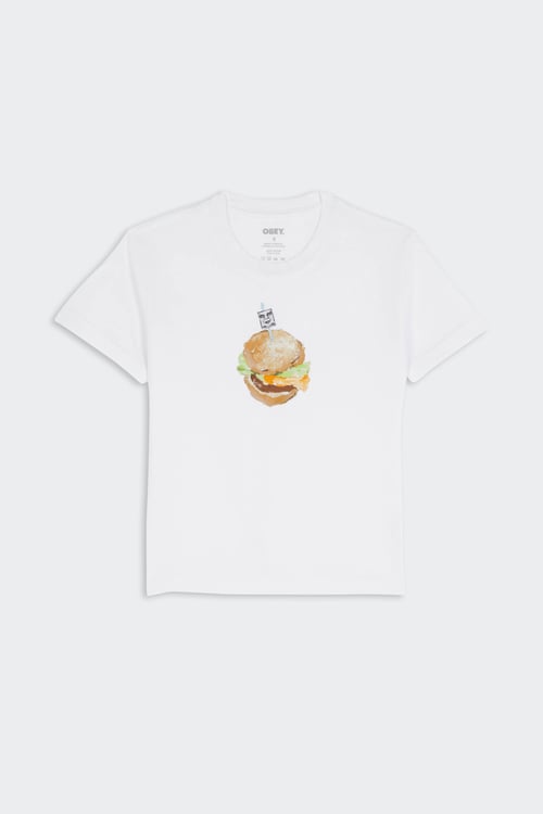OBEY T-shirt Blanc