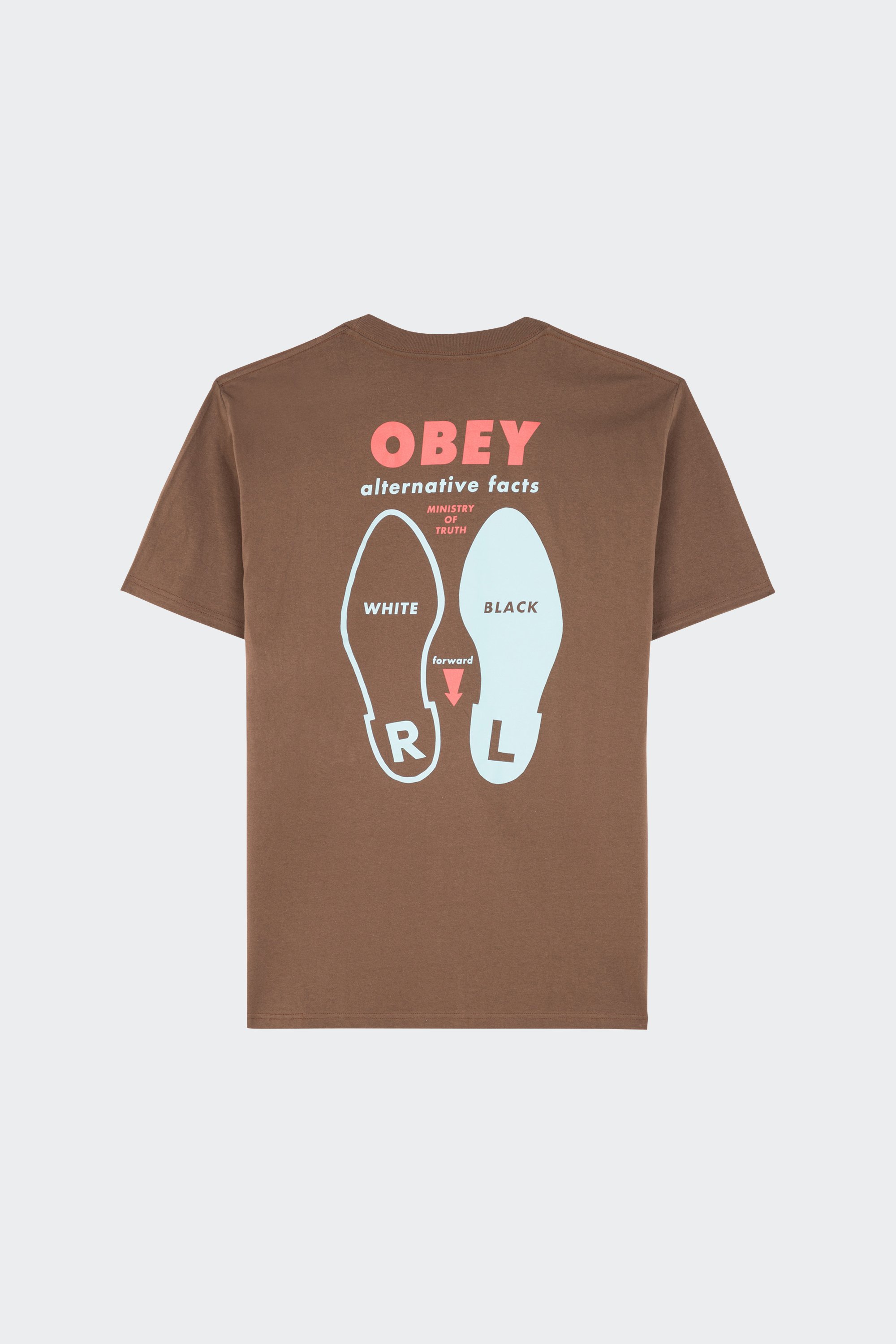 T-shirt | Marron by OBEY T-shirt Marron
