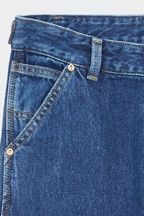 CARHARTT WIP Jean Bleu