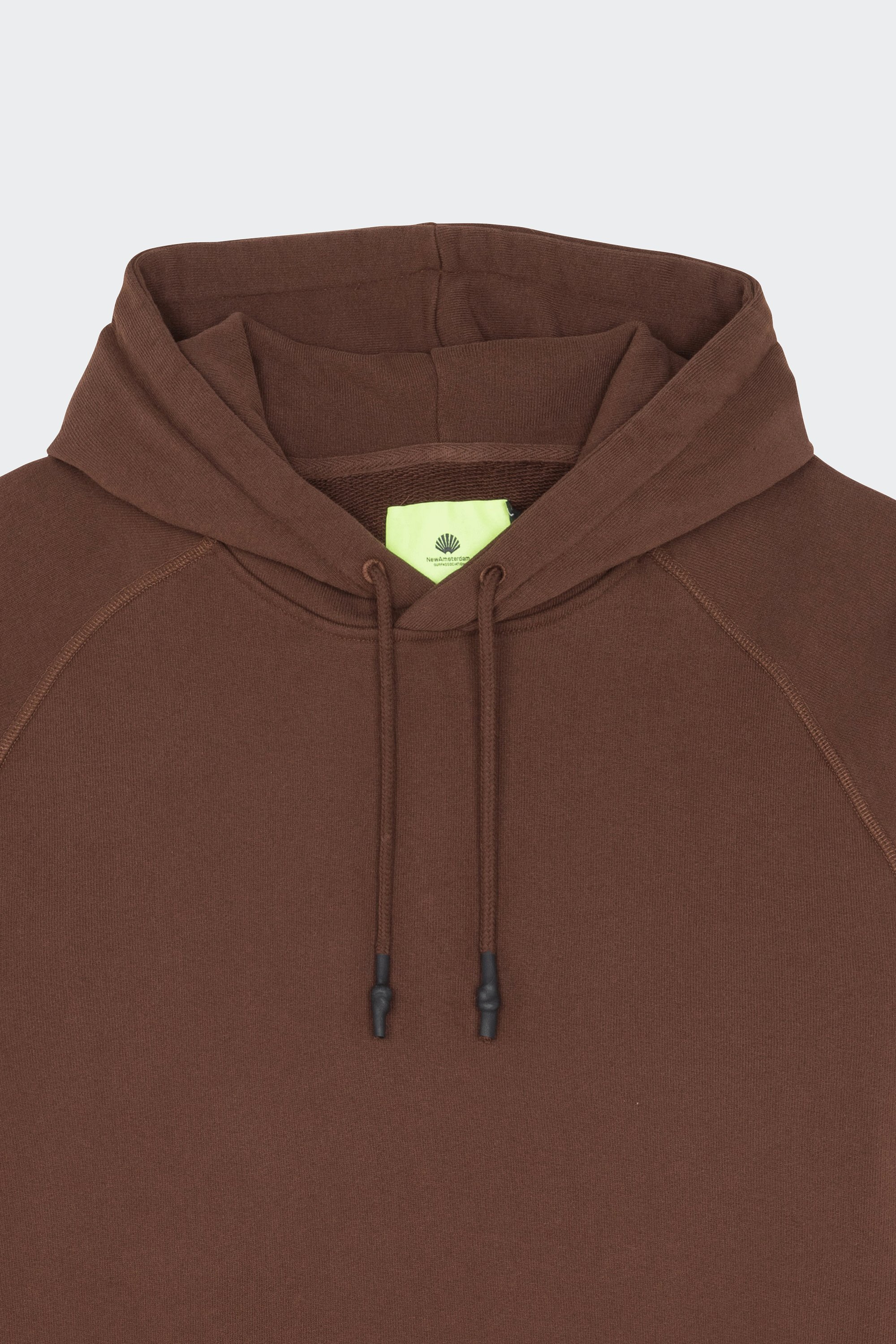 Hoodie | Brown by NEW AMSTERDAM SURF ASSOCIATION Hoodie Brown