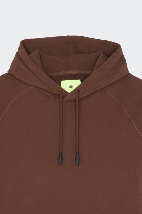 NEW AMSTERDAM SURF ASSOCIATION Hoodie Marron