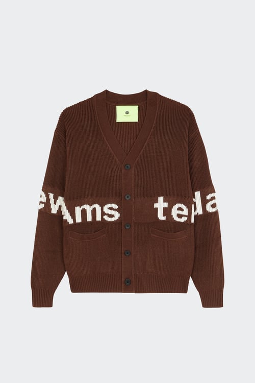 NEW AMSTERDAM SURF ASSOCIATION Gilet Marron