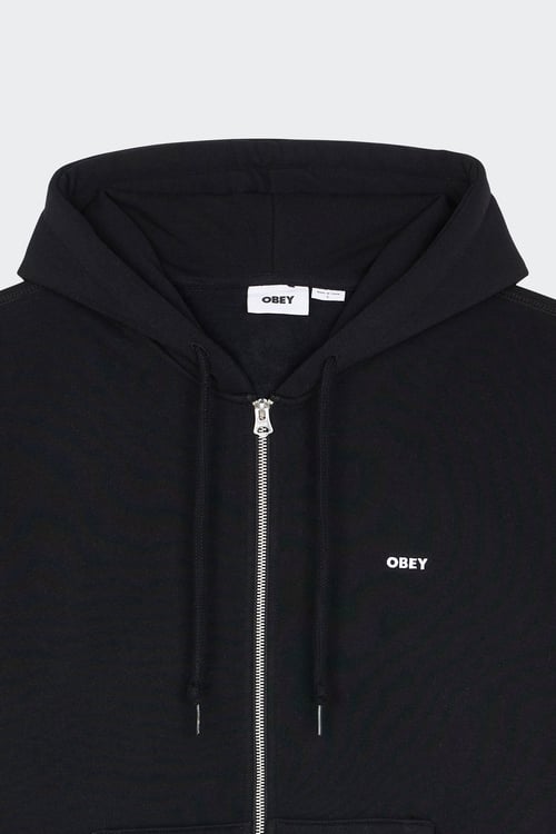 OBEY Hoodie Noir