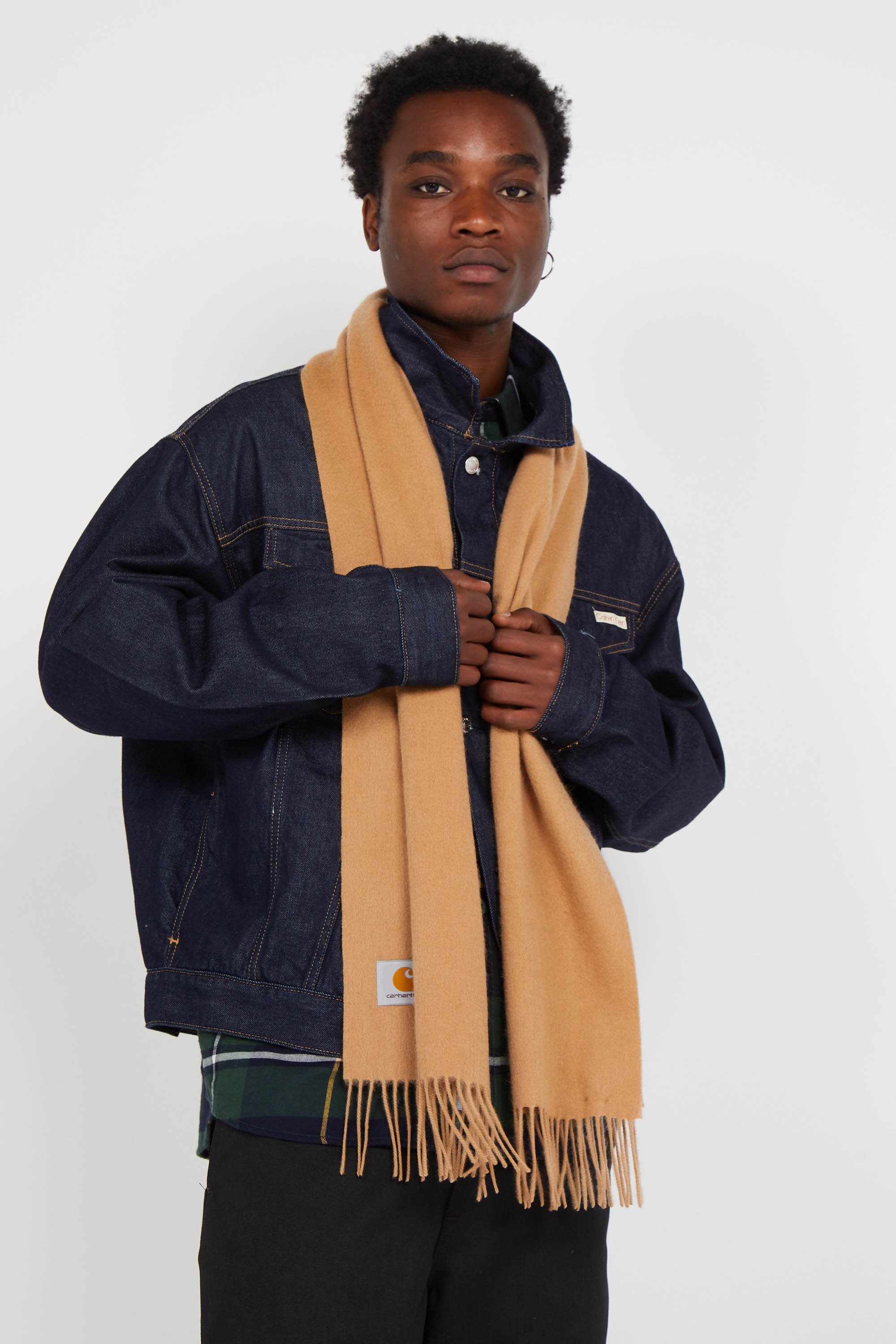 Scarf CARHARTT WIP Beige