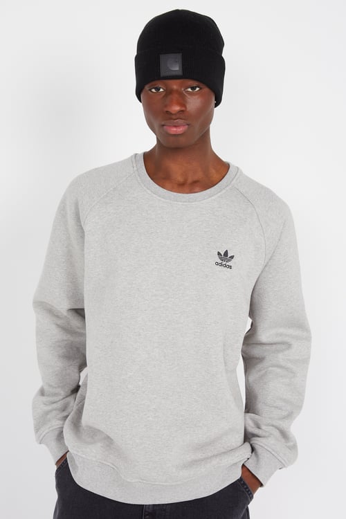 ADIDAS Sweatshirt Gris