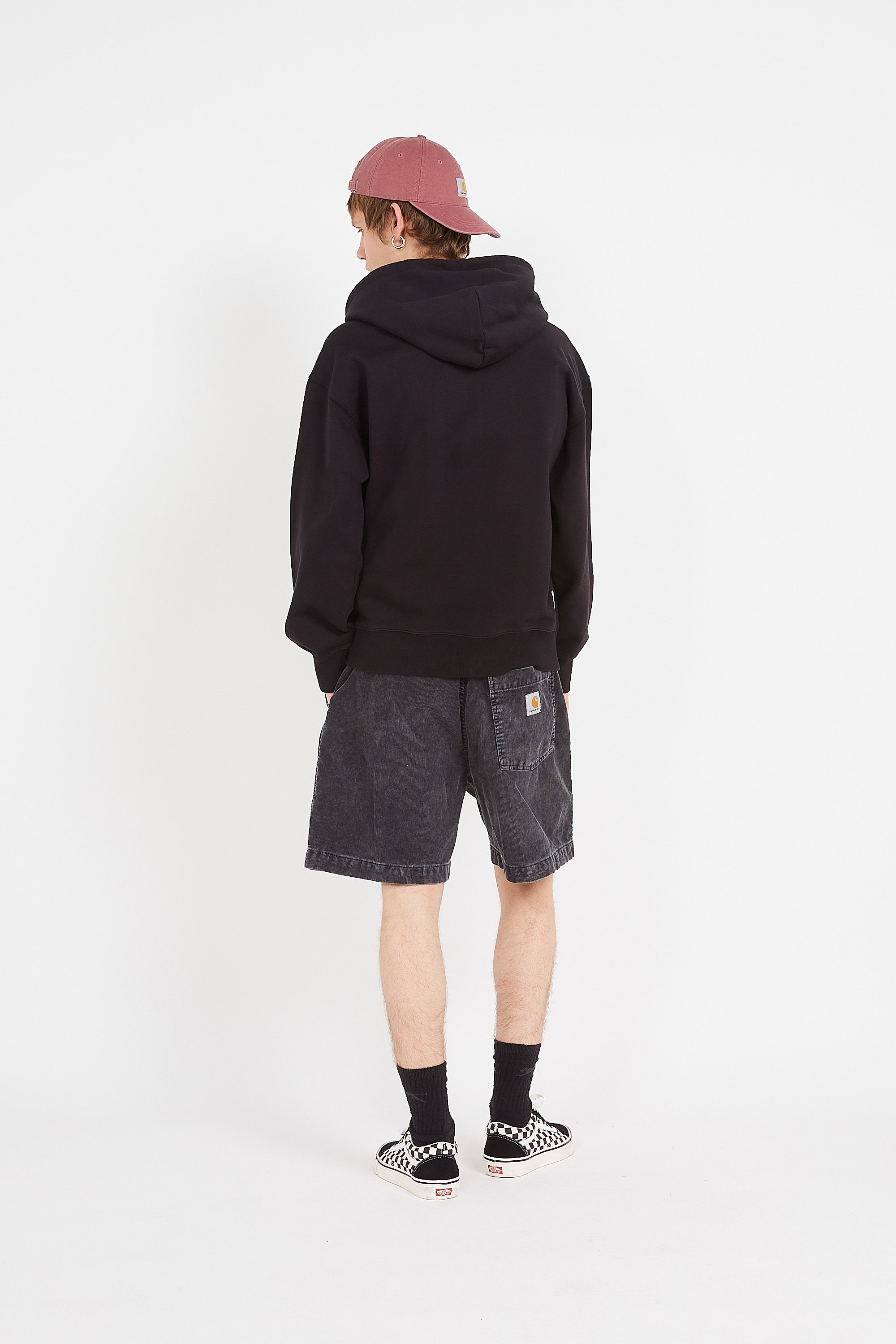 Hoodie zippé | Noir CARHARTT WIP Homme