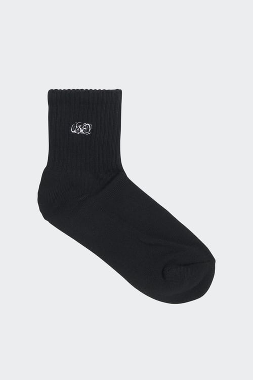 OBEY Chaussettes Noir