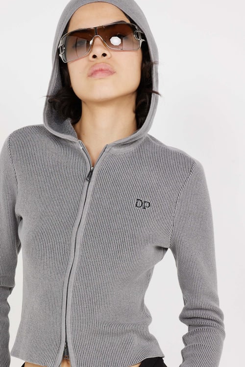 DAILY PAPER Gilet Gris