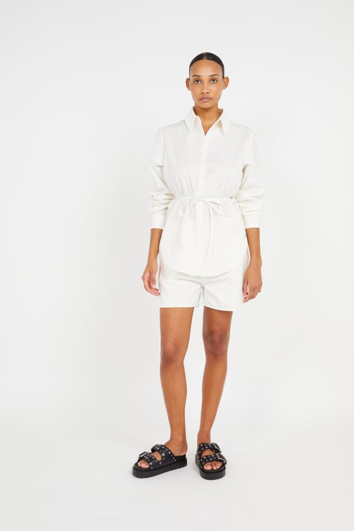 DAILY PAPER Chemise Beige