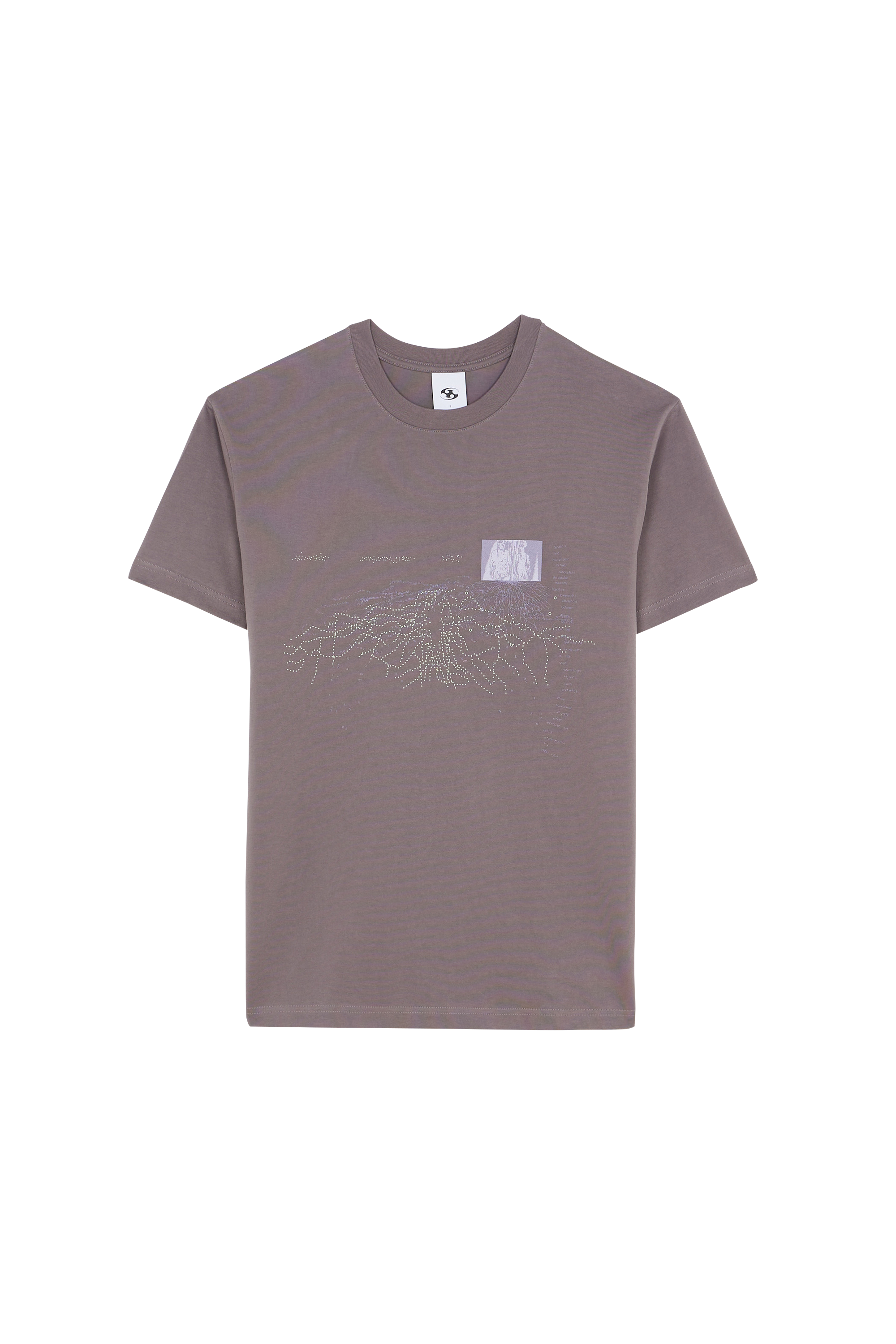 T-shirt Brown