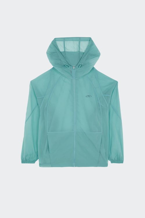 LOST MANAGEMENT CITIES Veste Vert