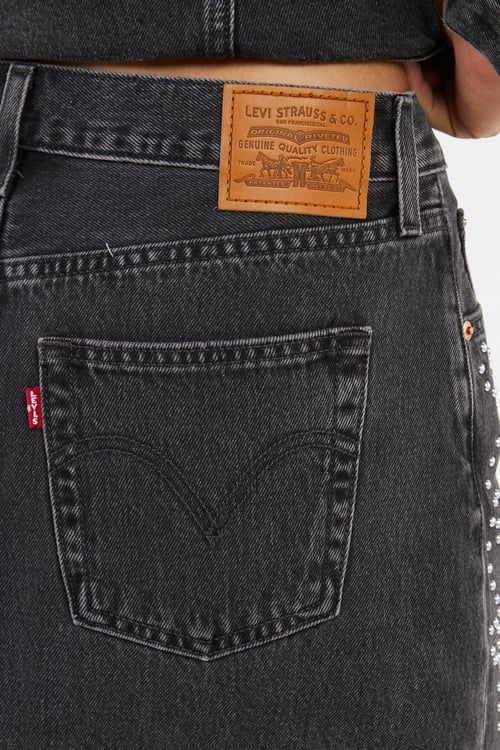 LEVI'S Jupe  Noir