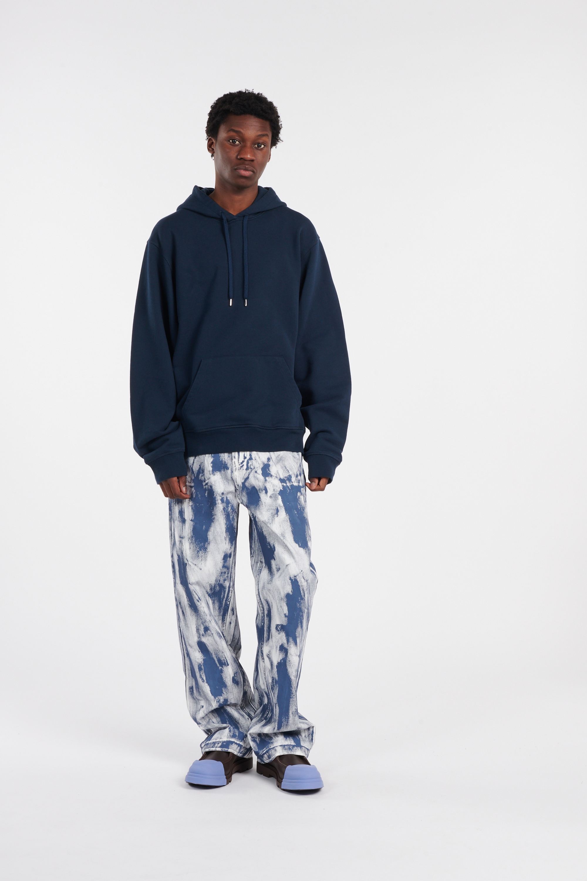 Hoodie Bleu