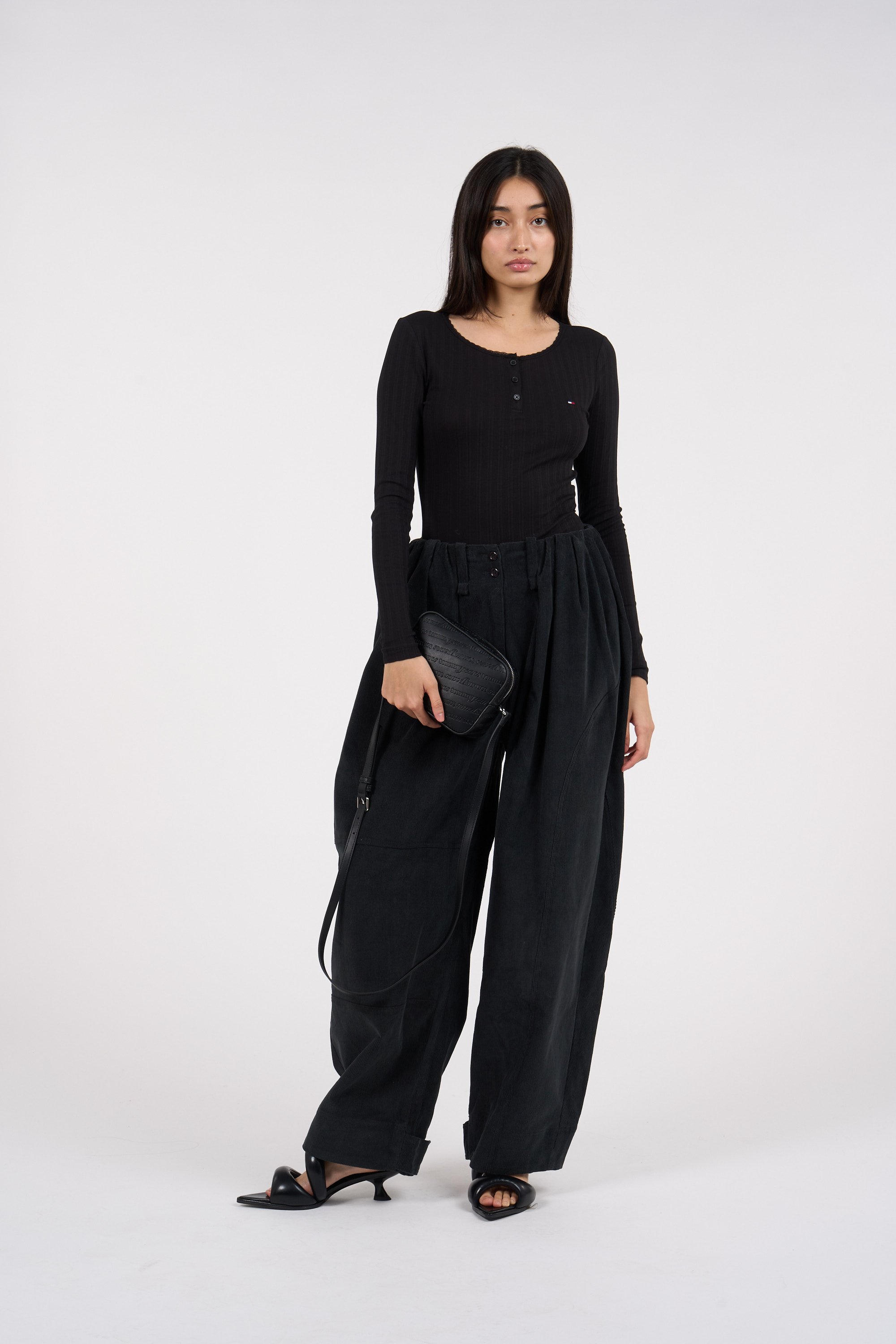 Sac bandoulière Noir