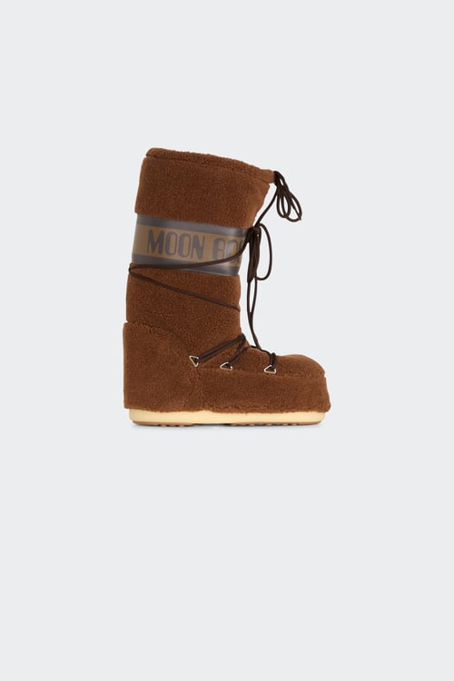 MOON BOOT Bottes Marron
