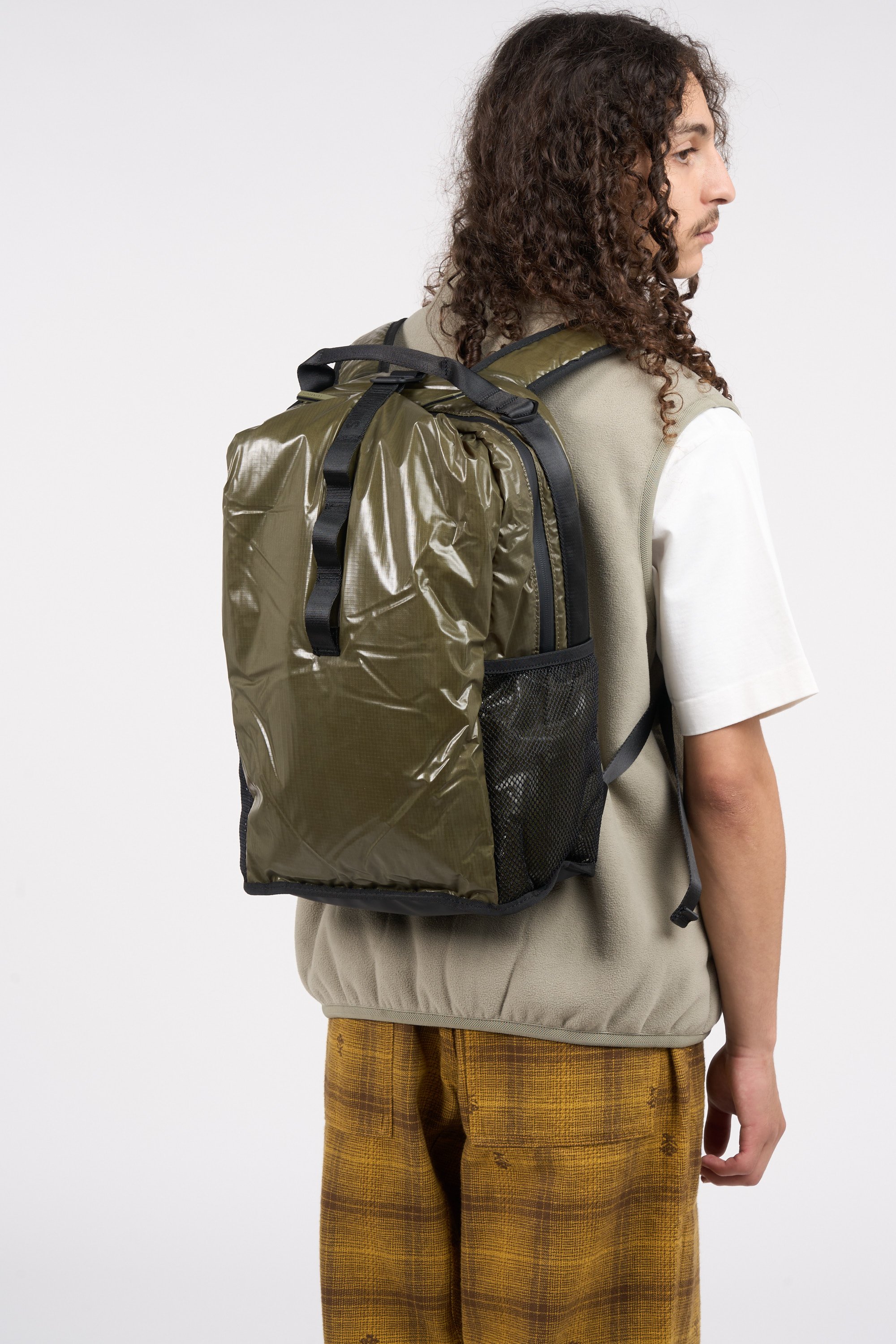 Sac à dos RAINS Vert