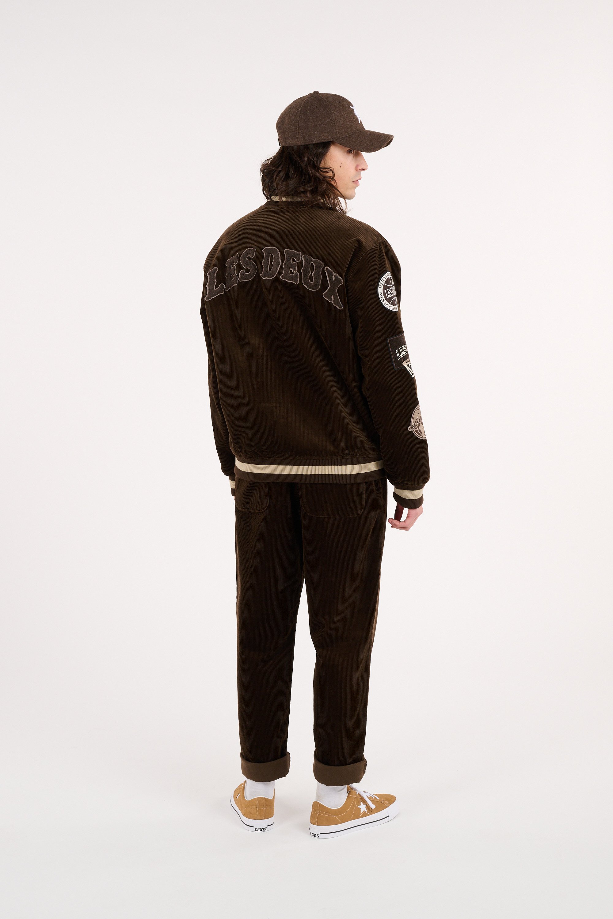 Bomber jacket Brown