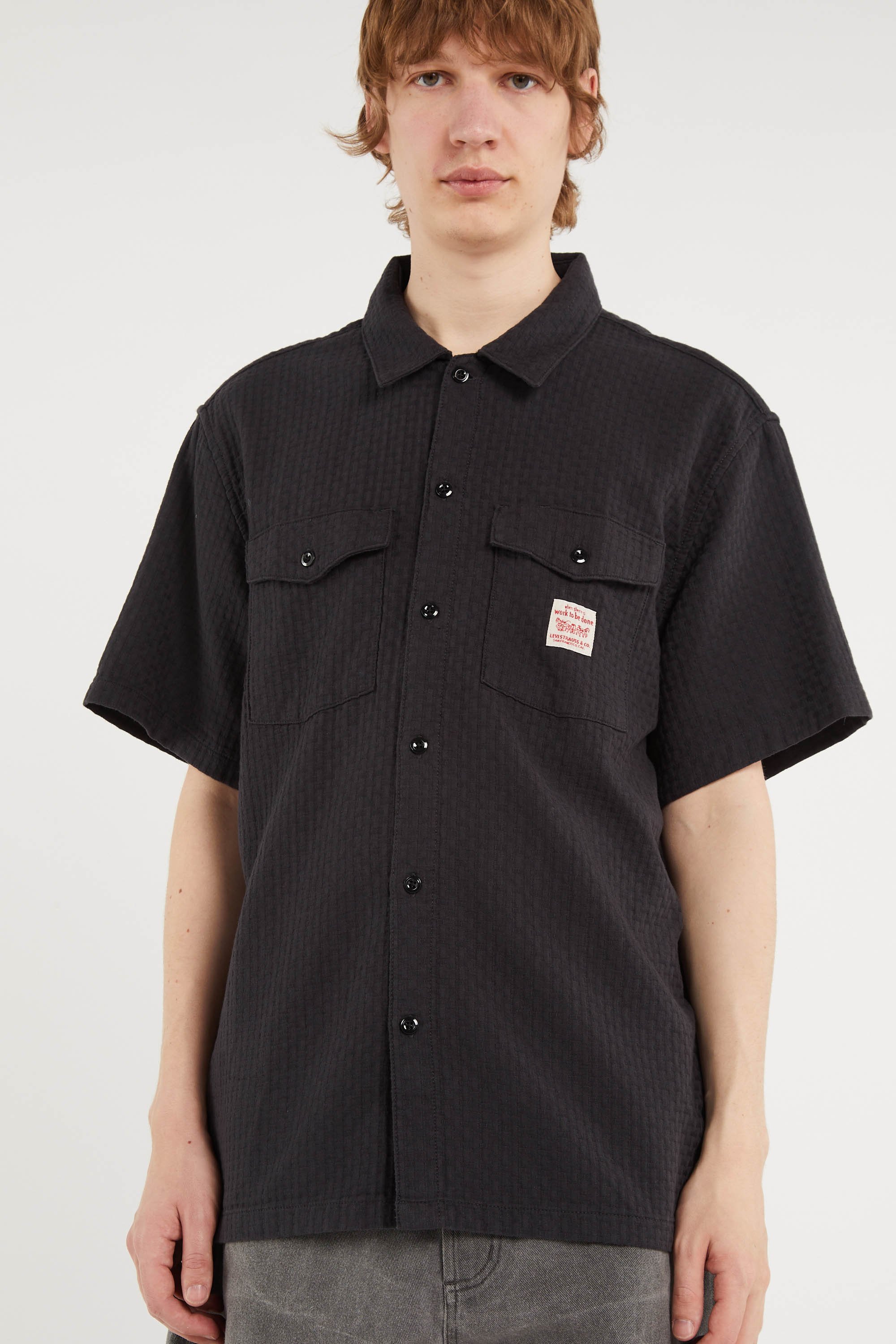 Shirt | Black LEVI'S Men