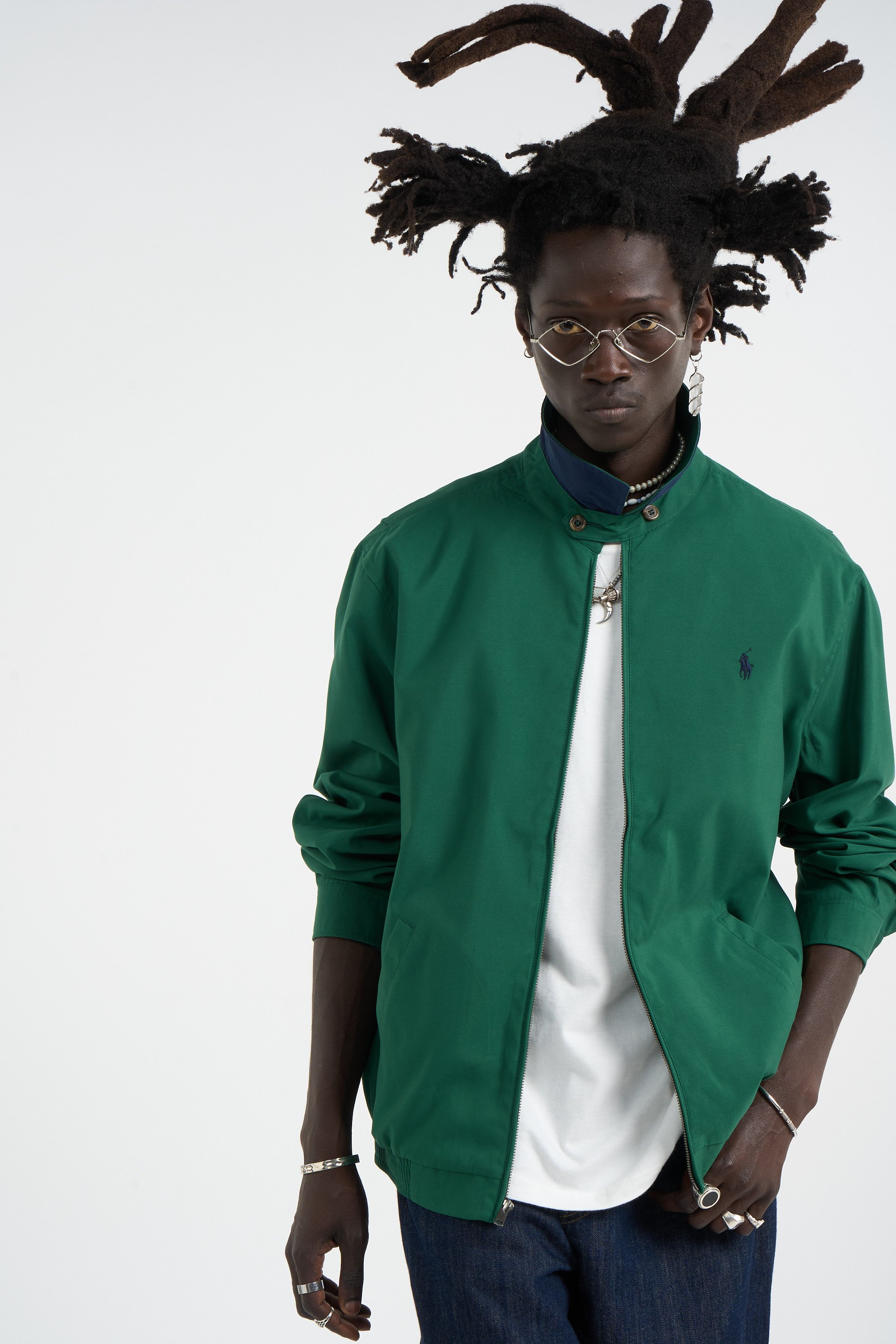 Veste | Vert POLO RALPH LAUREN Homme