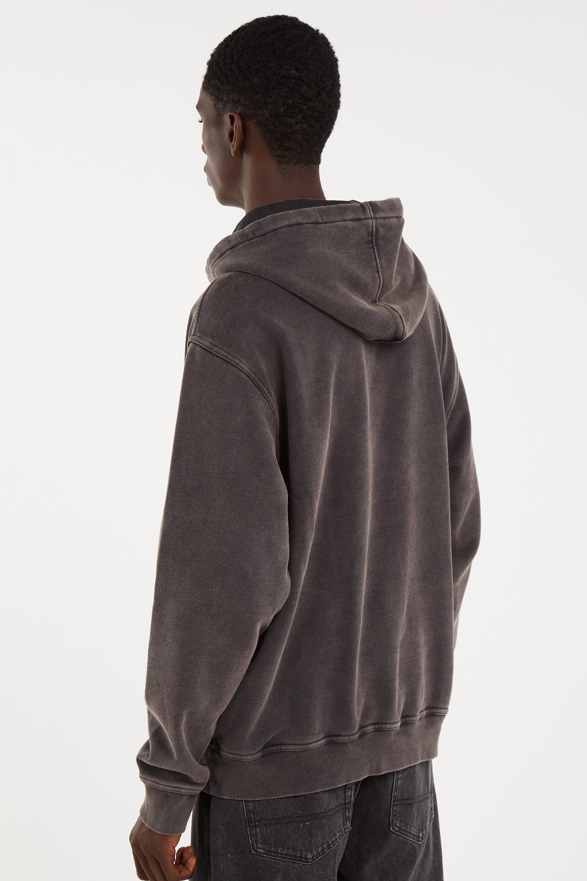 Tommy badge sweatshirt | Black DICKIES Men
