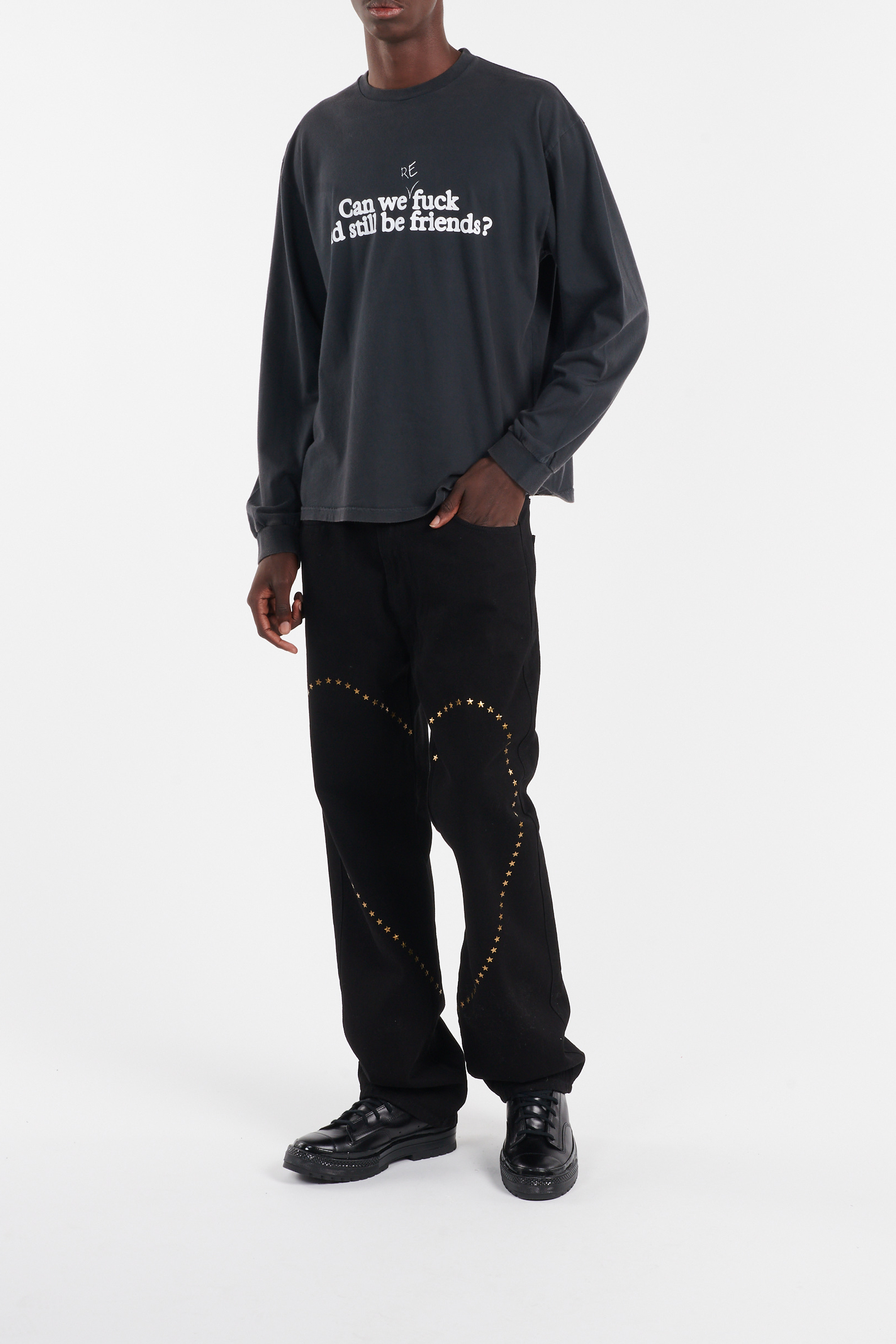 T-shirt | Black CARNE BOLLENTE Men