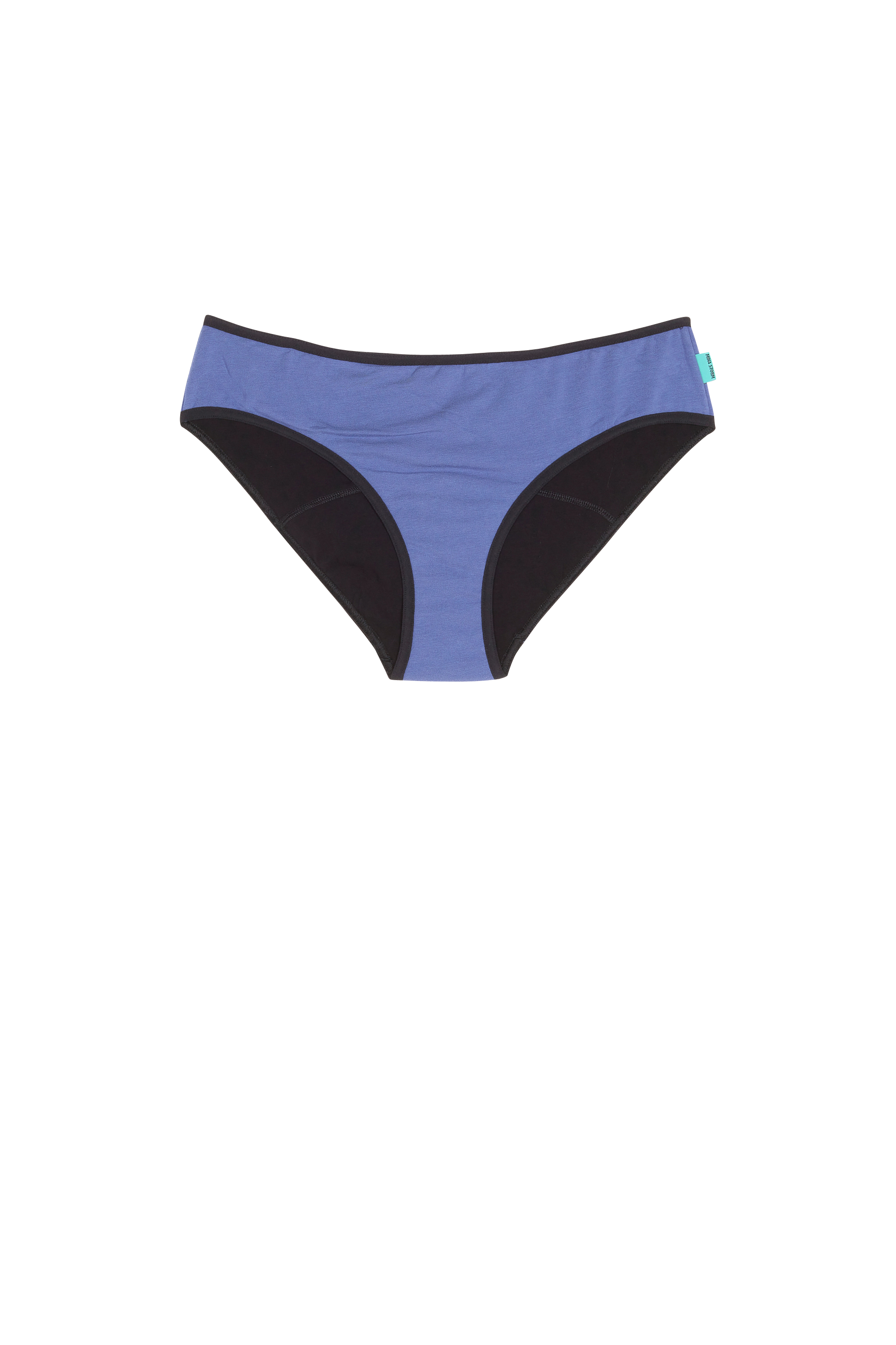 Culotte menstruelle Bleu