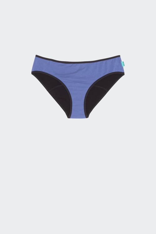 MINA STORM Culotte menstruelle Bleu