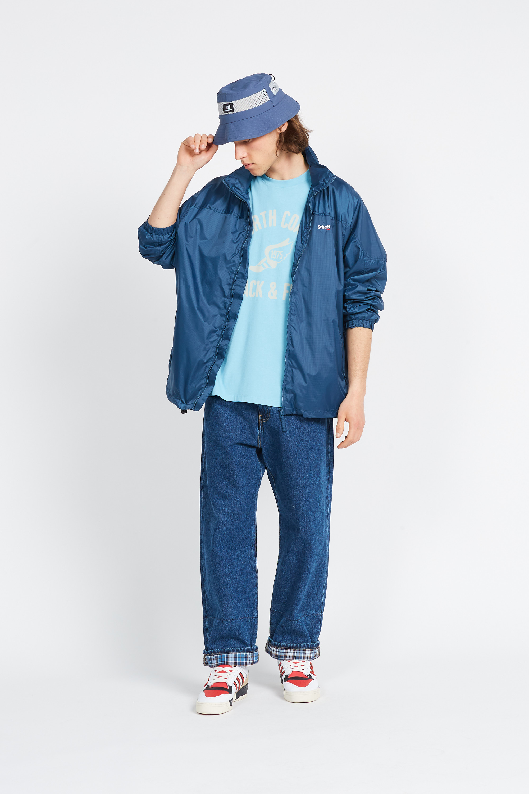veste Bleu