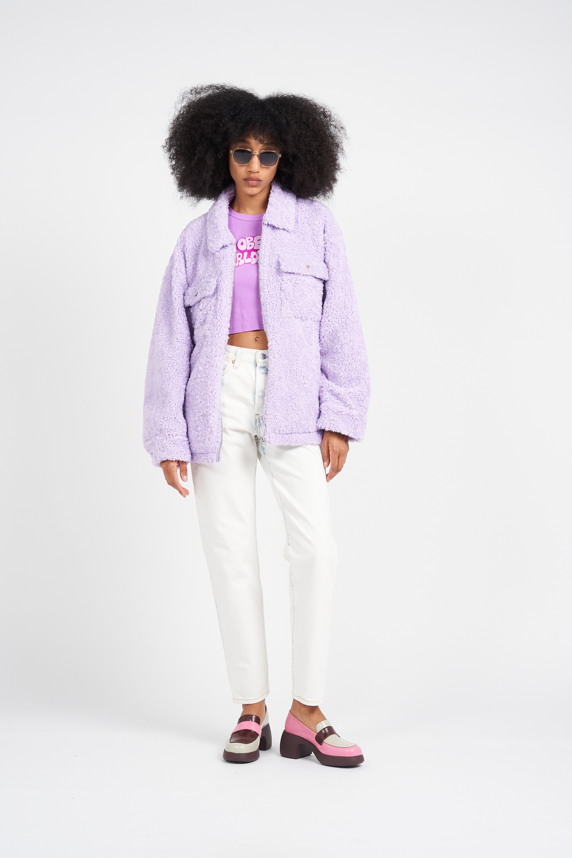Veste Violet