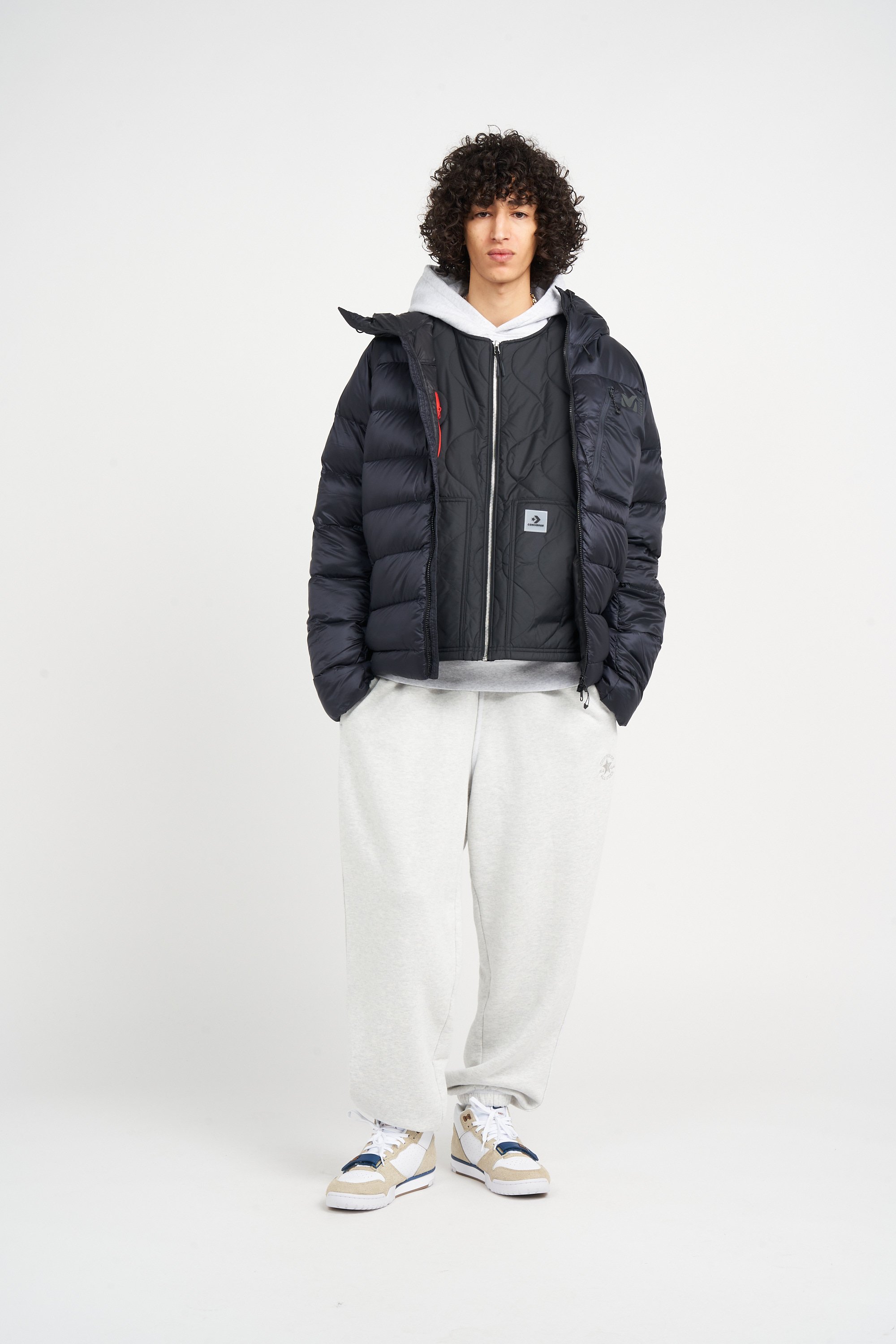 Jacket | Black by CONVERSE Jacket Black