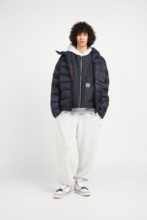 CONVERSE Veste Noir