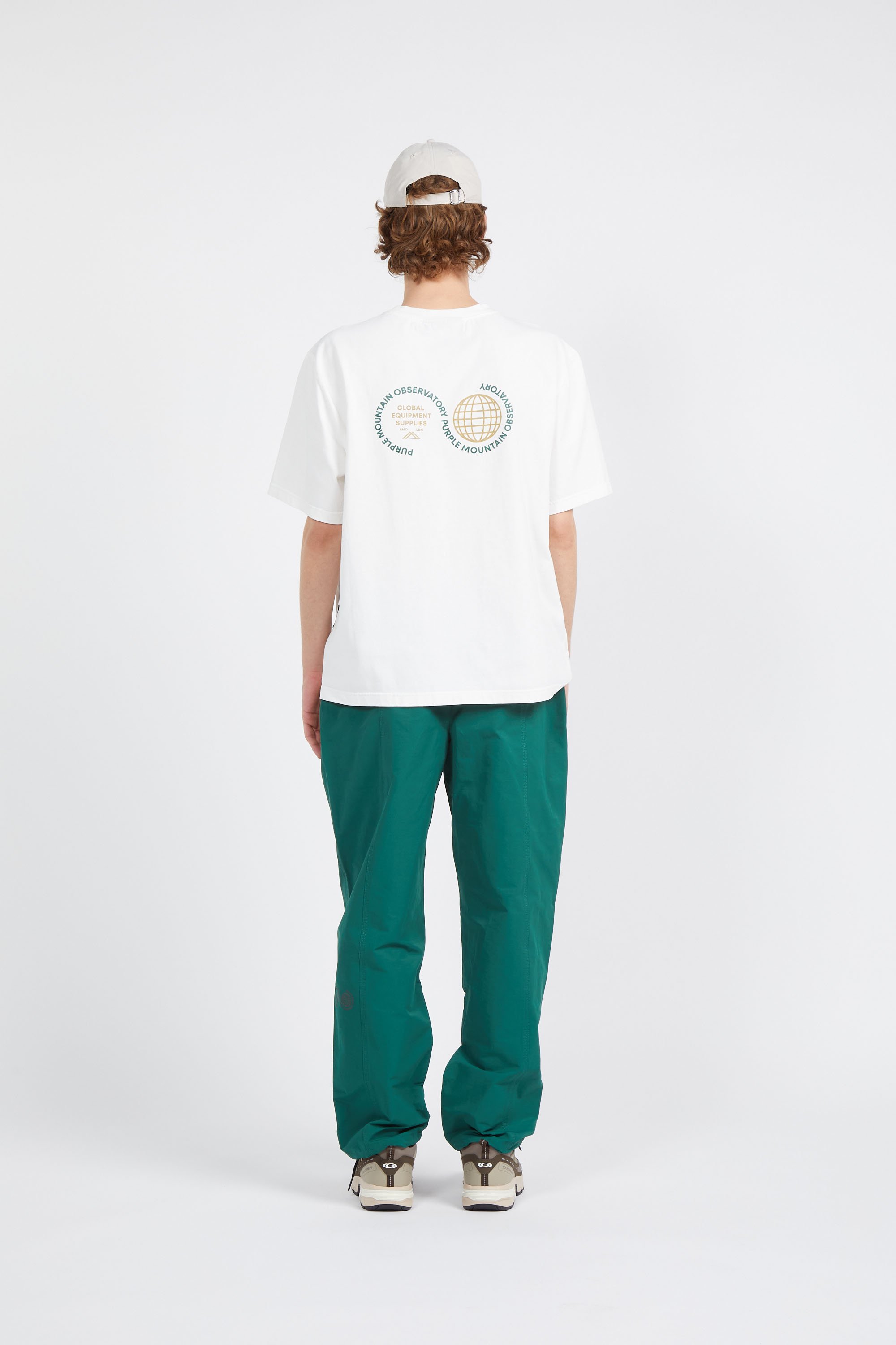 T-shirt | White by PURPLE MOUNTAIN OBSERVATORY T-shirt White