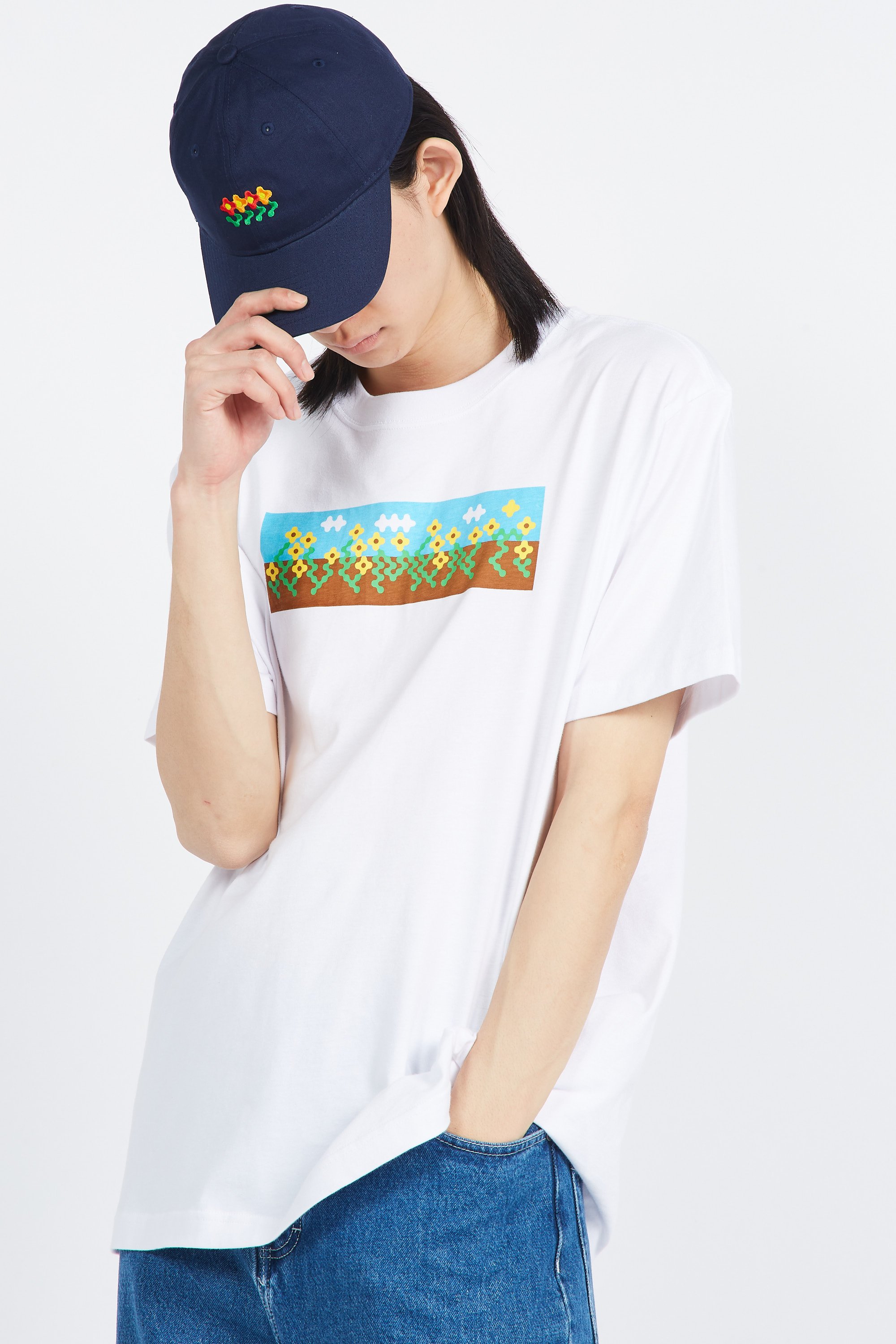 T-shirt | Blanc ELEMENT Homme