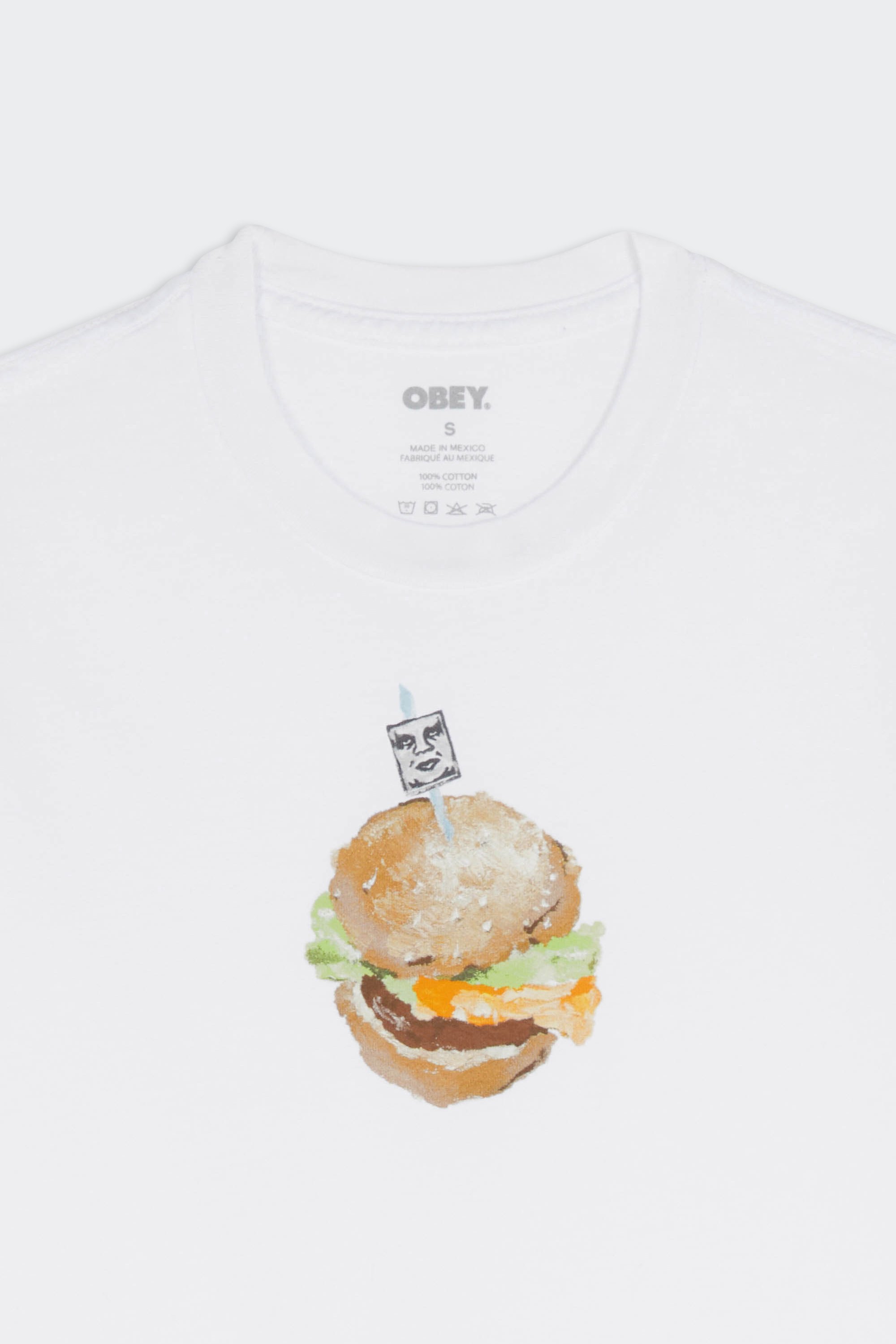 T-shirt | Blanc by OBEY T-shirt Blanc