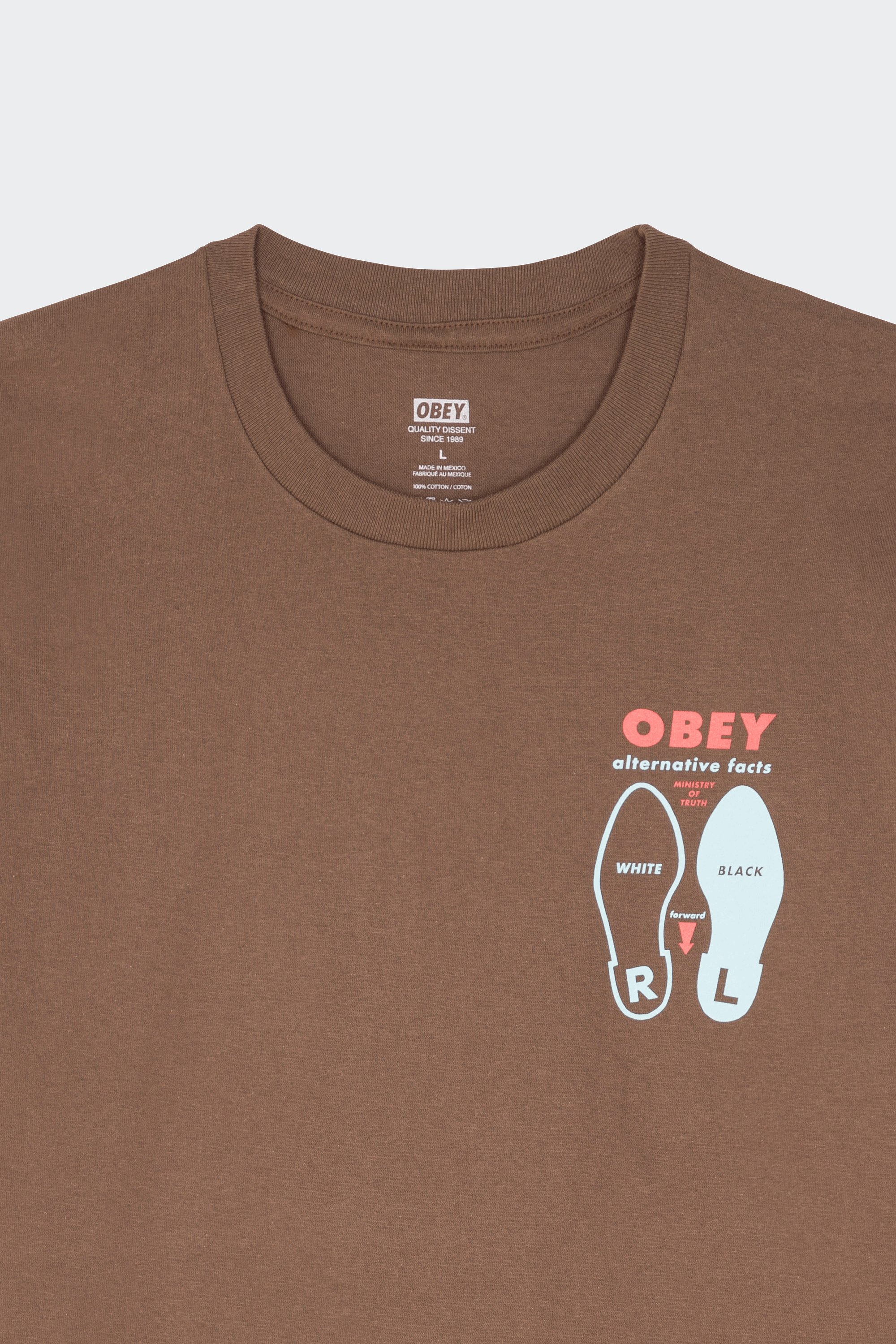 T-shirt | Marron by OBEY T-shirt Marron