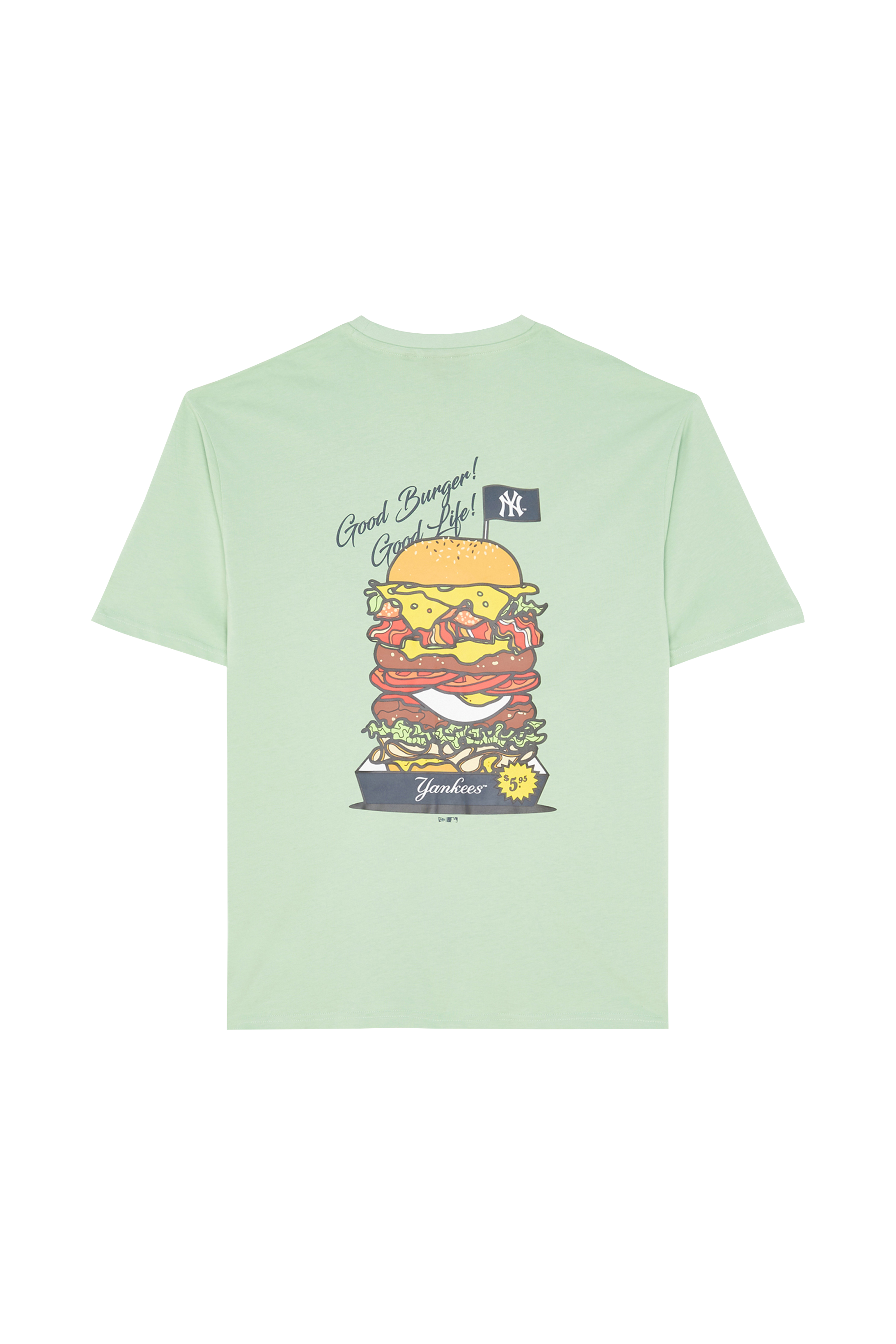 T-shirt NEW ERA Vert