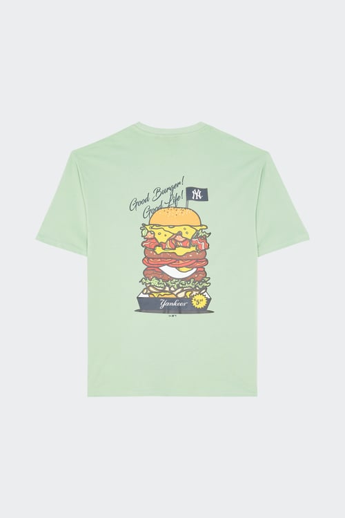 NEW ERA T-shirt Green