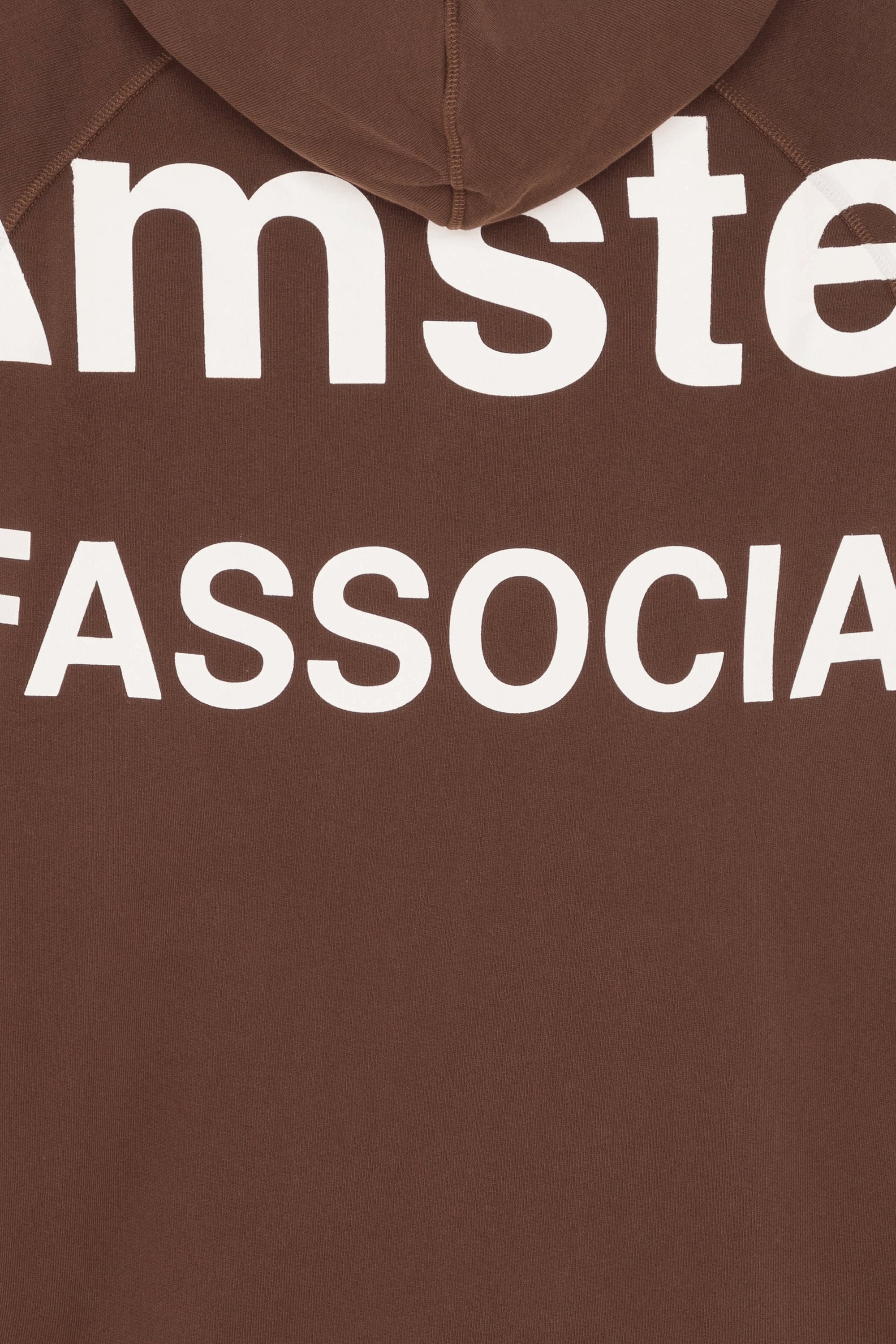 Hoodie | Brown by NEW AMSTERDAM SURF ASSOCIATION Hoodie Brown