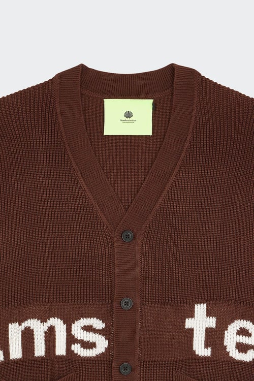 NEW AMSTERDAM SURF ASSOCIATION Gilet Marron