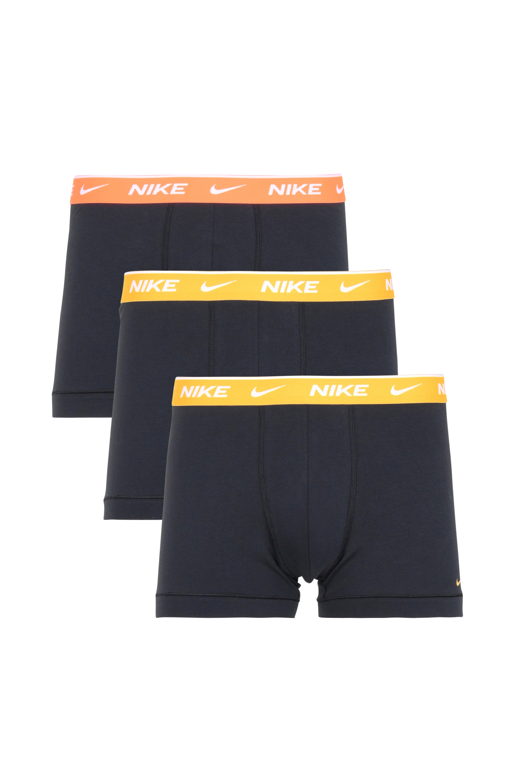 Set of 3 boxers TRUNK 3PK Hyper royal hyper real swoosh print/hyper crimson/black hyper crimson