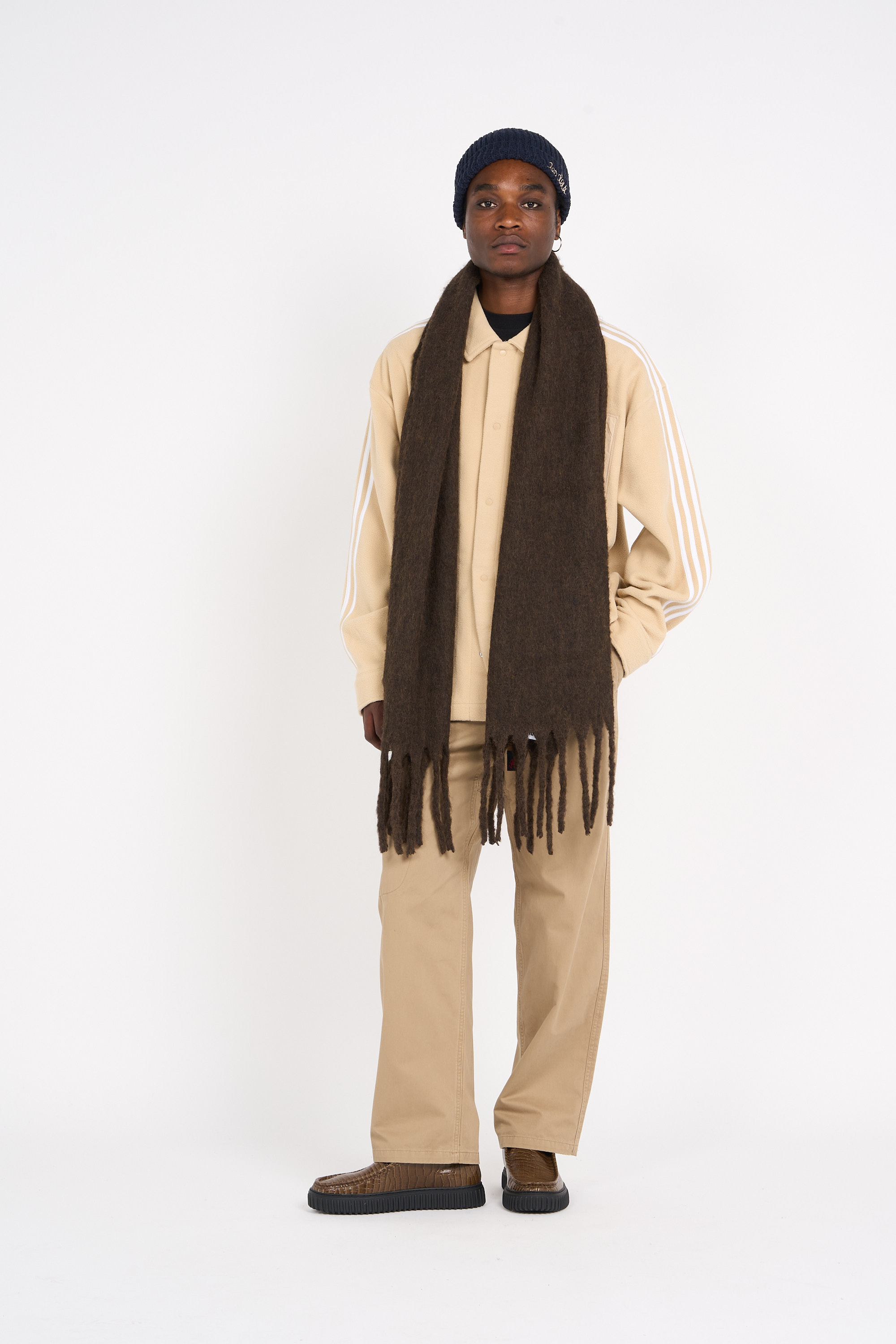 Scarf Brown