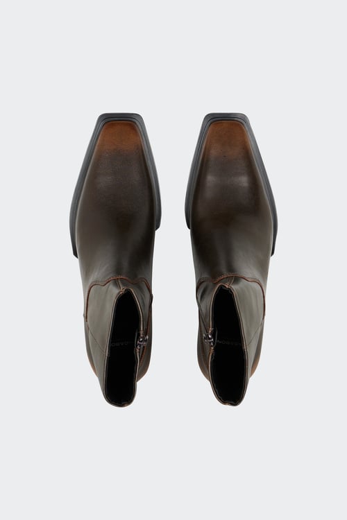 VAGABOND SHOEMAKERS Bottines Marron