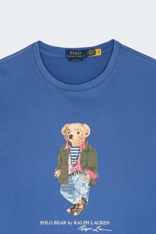 POLO RALPH LAUREN T-shirt Bleu
