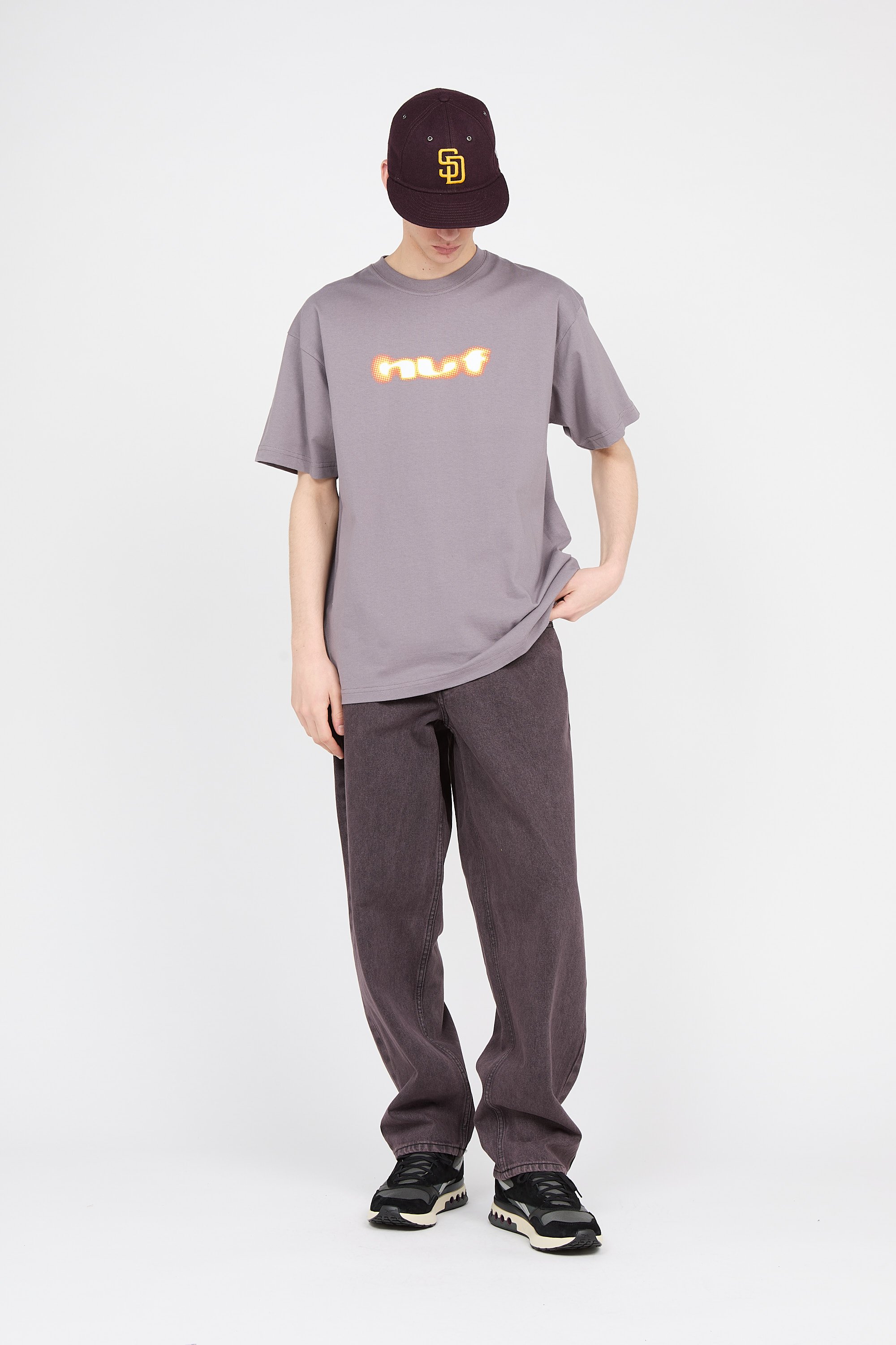 T-shirt | Purple by HUF T-shirt Purple