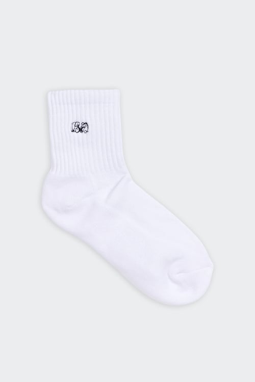 OBEY Chaussettes Blanc