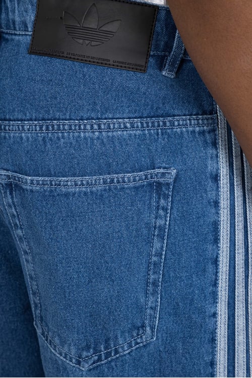 ADIDAS Jean Bleu