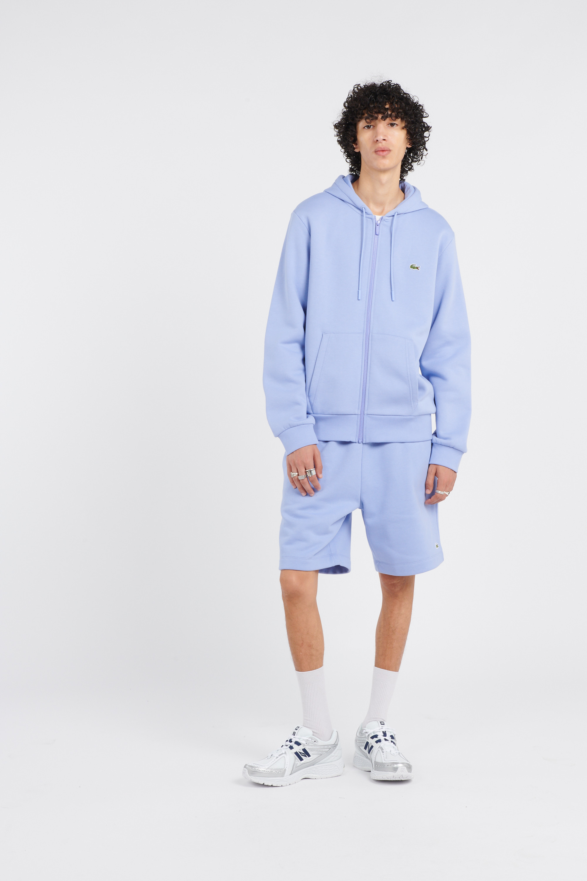 Hoodie zippé Violet
