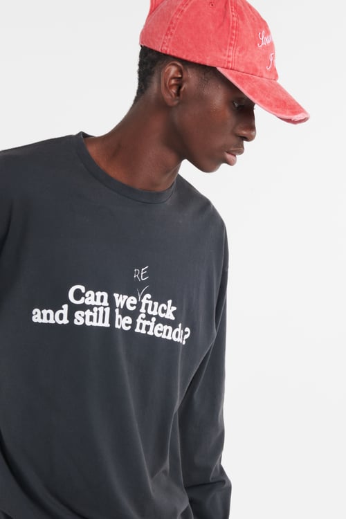 CARNE BOLLENTE T-shirt Noir