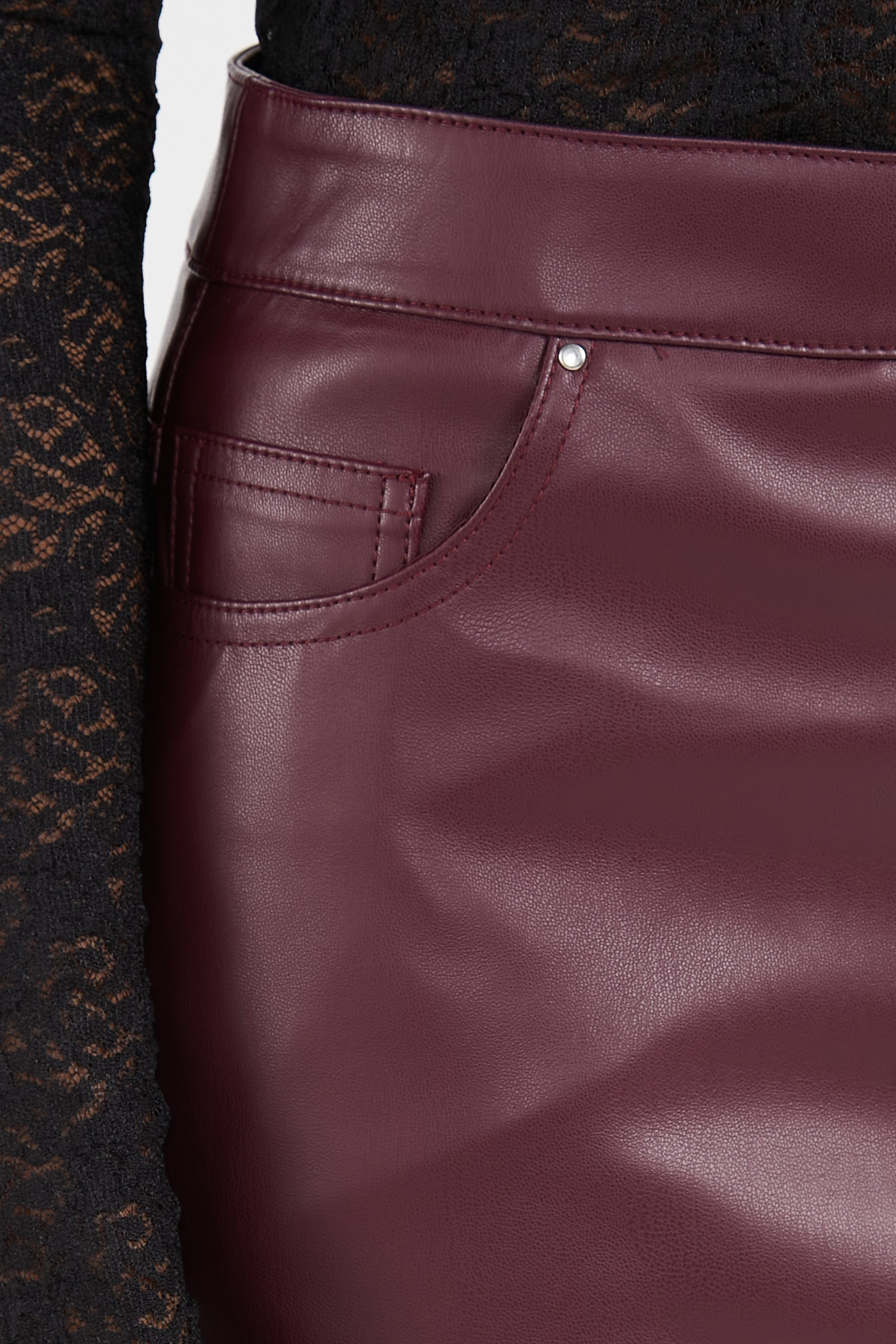 Jupe | Rouge by NOISY MAY Jupe Rouge