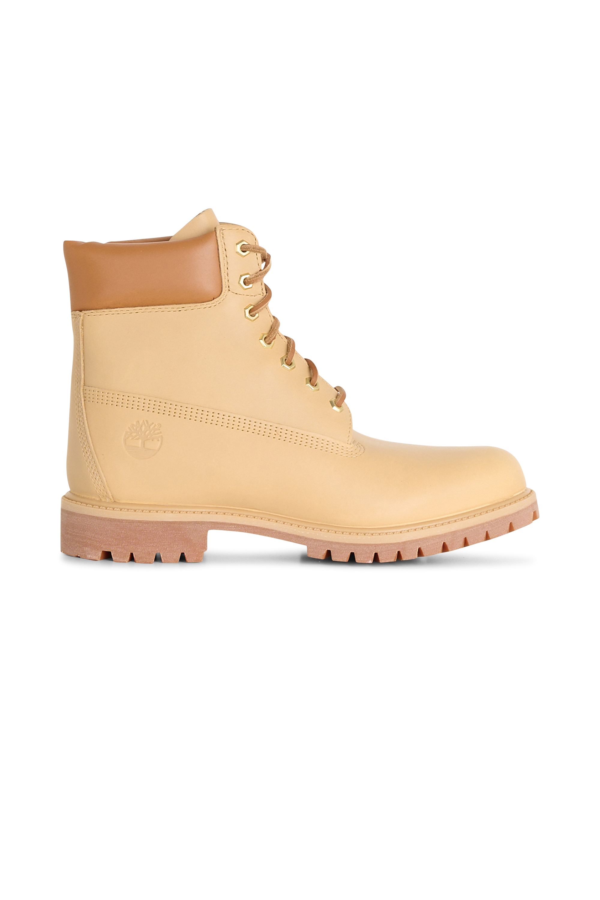 Bottines Beige